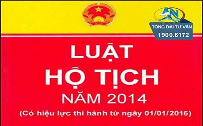 Luật hộ tịch 2014