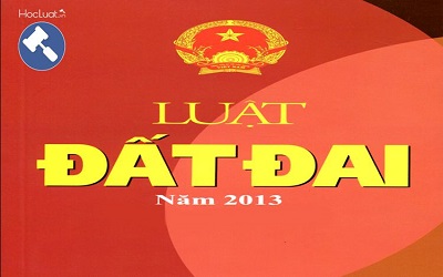 Luật đất đai 2013