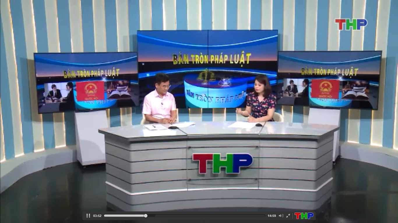 Chuyên mục Bàn tròn pháp luật - THP