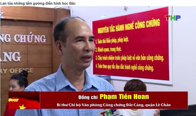 Lan tỏa những tấm gương điển hình học Bác
