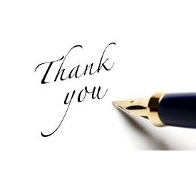 Thư cảm ơn nhân dịp Kỉ niệm 10 năm thành lập Văn phòng