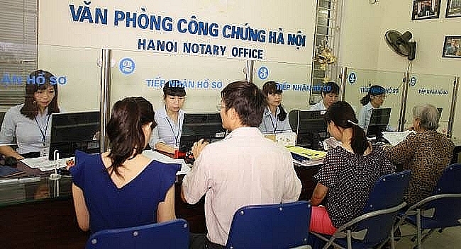 Bảo đảm an toàn giao dịch bằng phần mềm quản lý công chứng