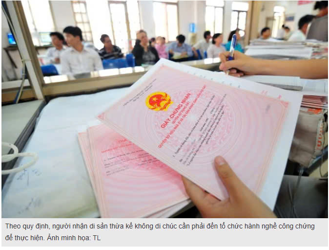 Hàng triệu người nên biết thủ tục thừa kế đất đai không có di chúc theo quy định mới nhất