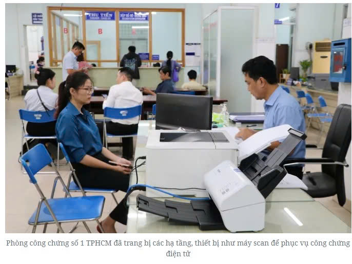 Ngày đầu áp dụng luật công chứng mới: Nhịp làm việc tất bật, kỳ vọng về sự thay đổi lớn