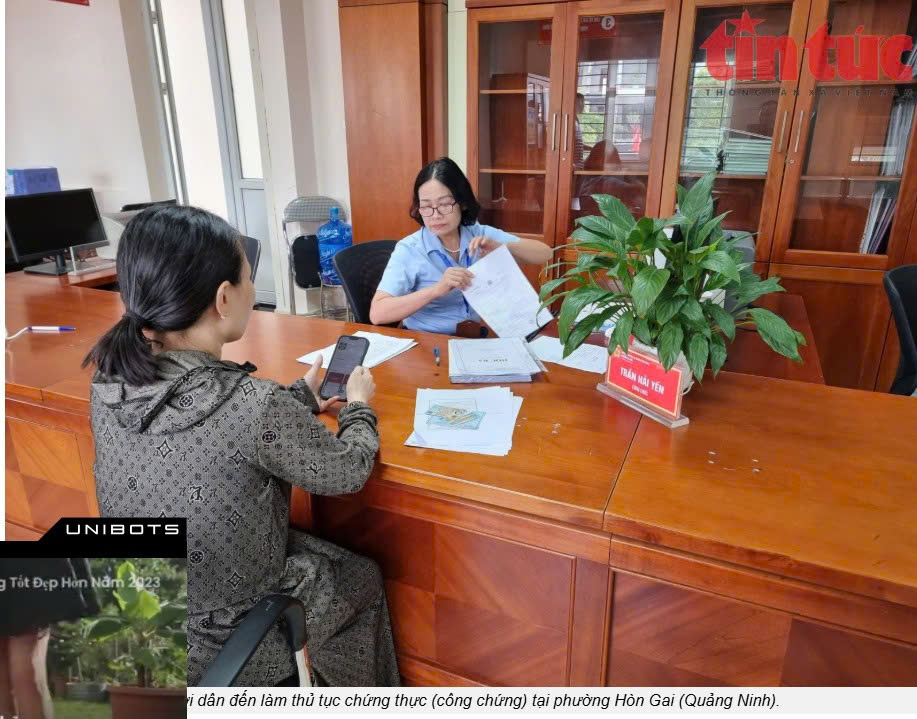 Công chứng điện tử tạo bước phát triển mới về chữ ký số