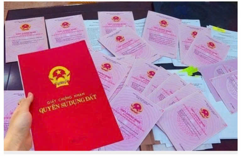 Thay đổi lớn về giấy tờ nhà đất từ tháng 11