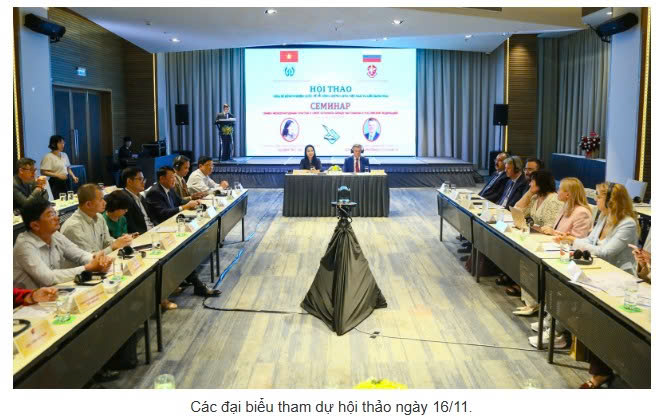 Tăng cường hợp tác quốc tế trong lĩnh vực công chứng